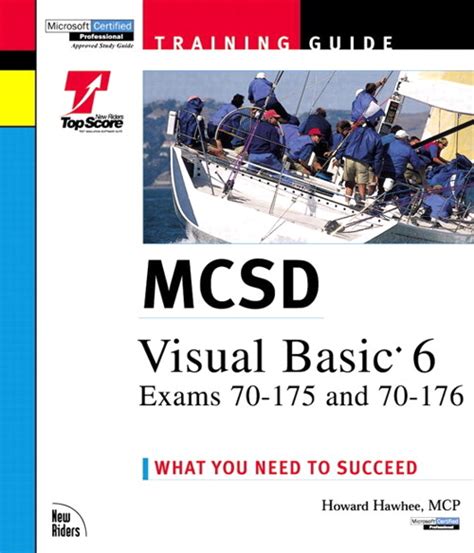 Mcsd training guide visual basic 6 exams. - Kennedy 2008 a guide to econometrics.